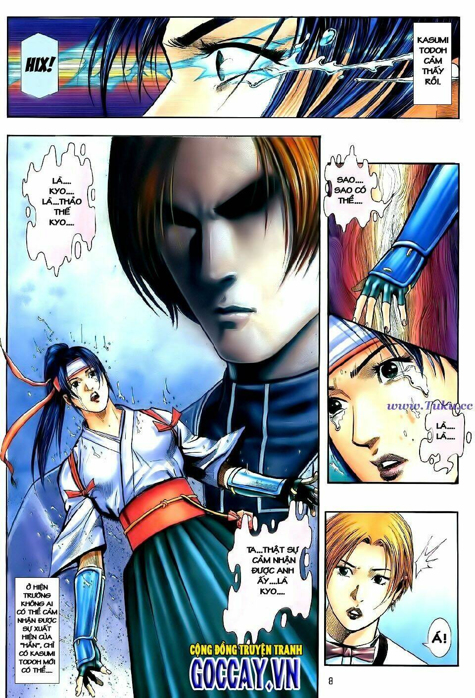 Quyền Hoàng: Chapter 14