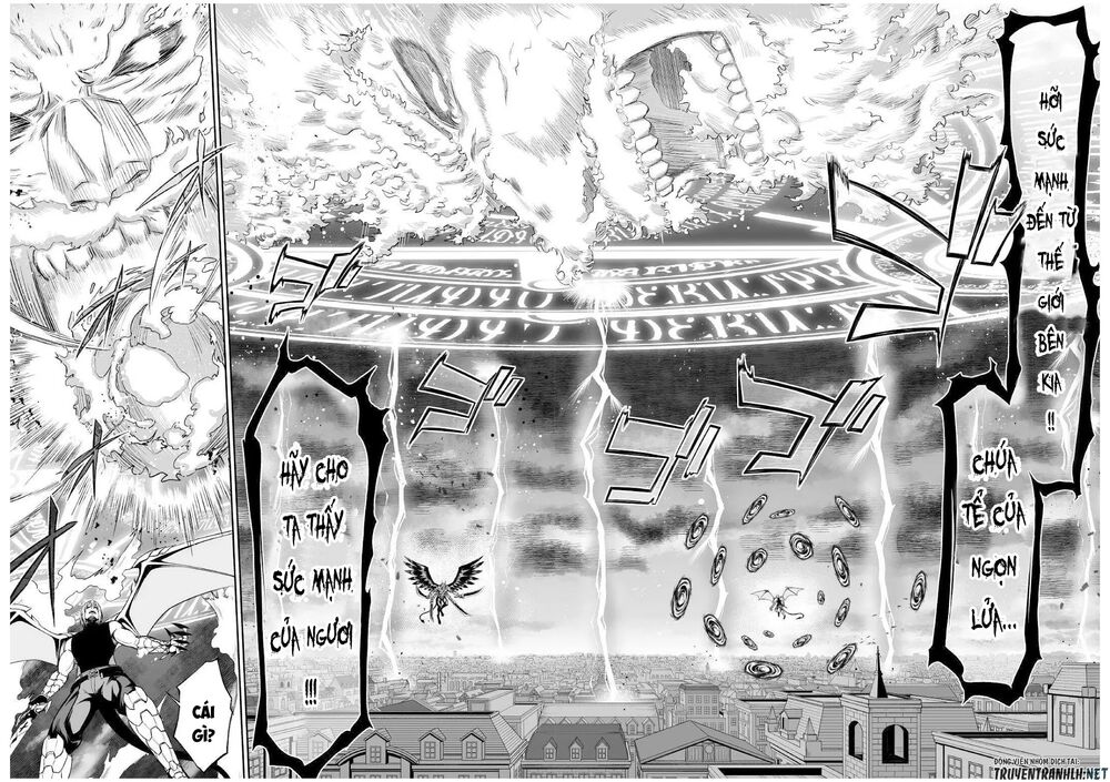 Jyaryu Tensei - Tà Long Tái Sinh: Chapter 34