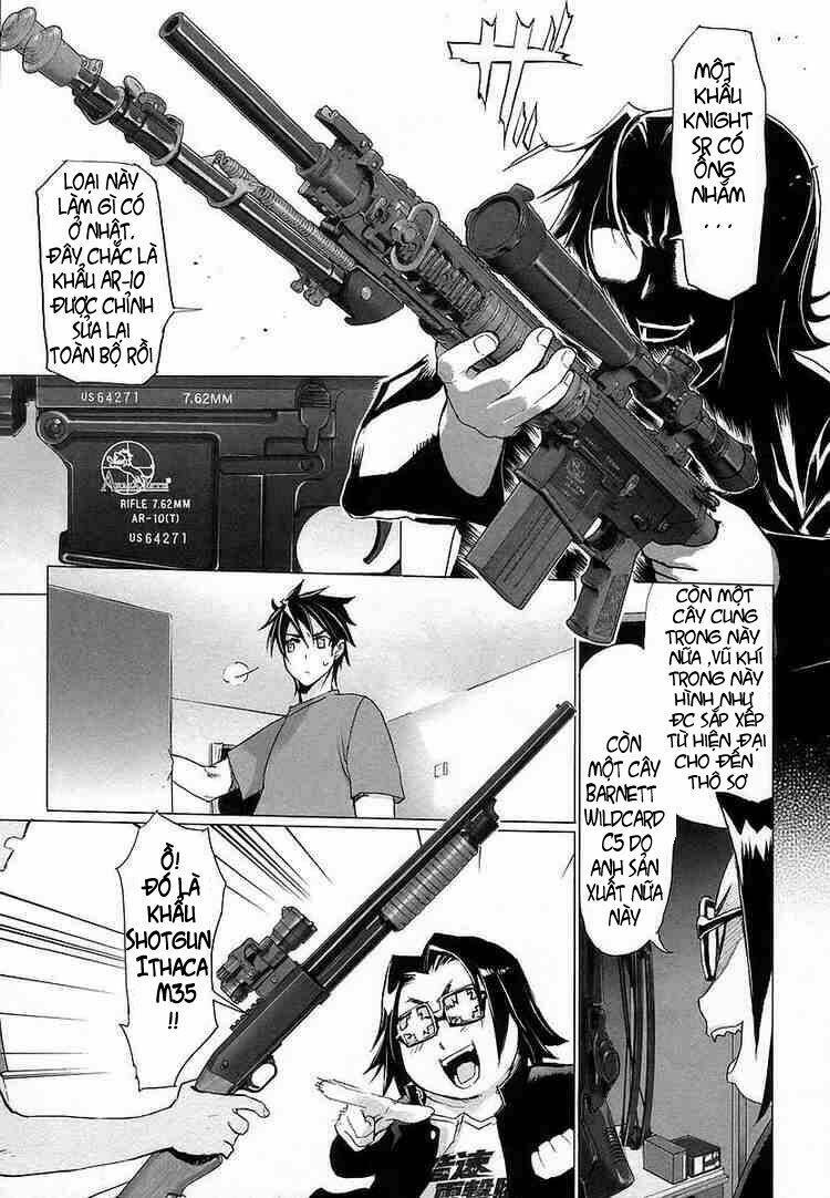 High School Of The Dead: Chapter 6