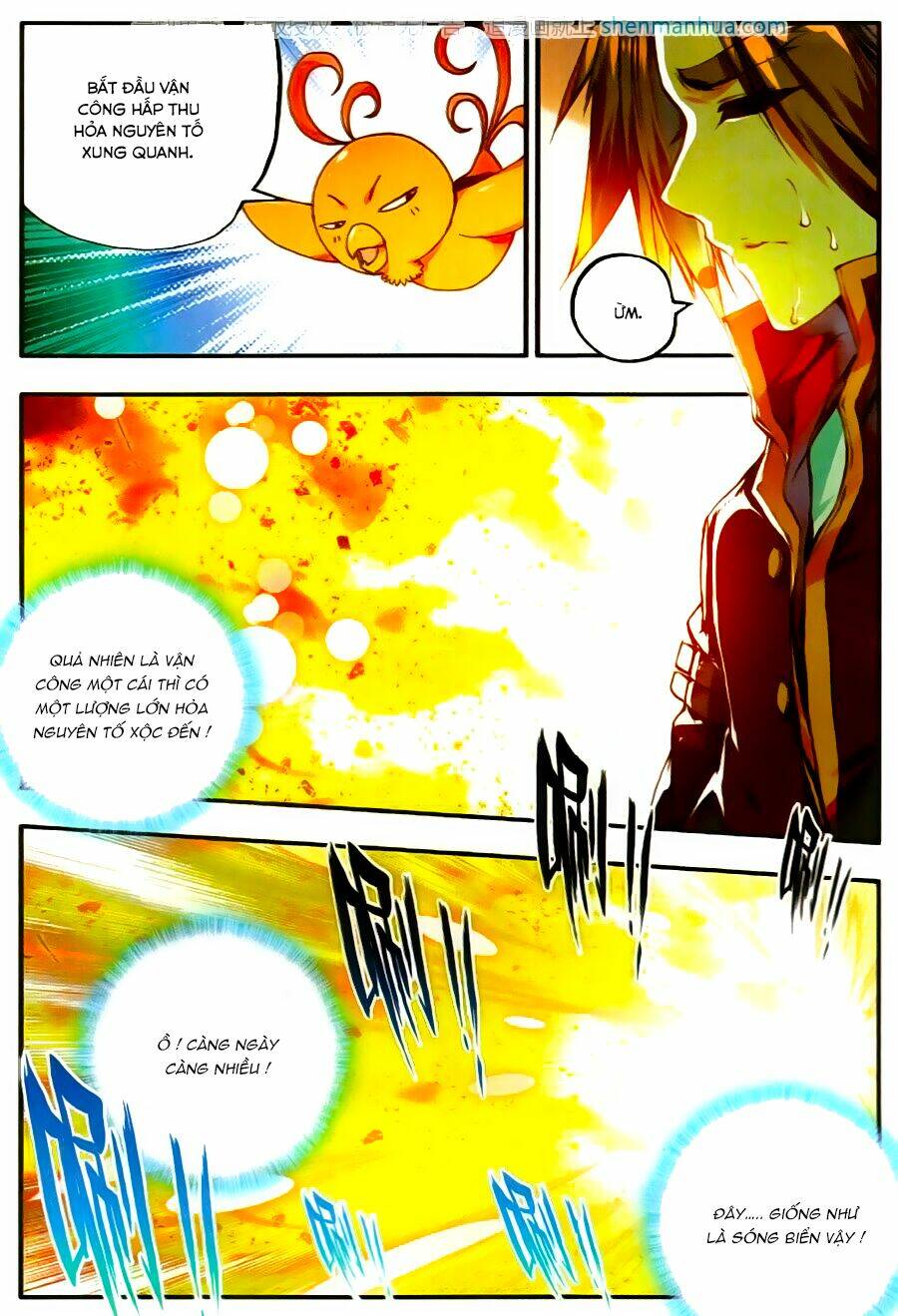 Xích Hoàng Truyền Kỳ: Chapter 50