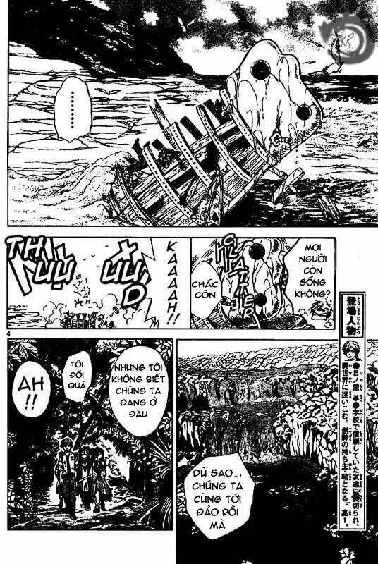 Huyền thoại Arata: Chapter 19