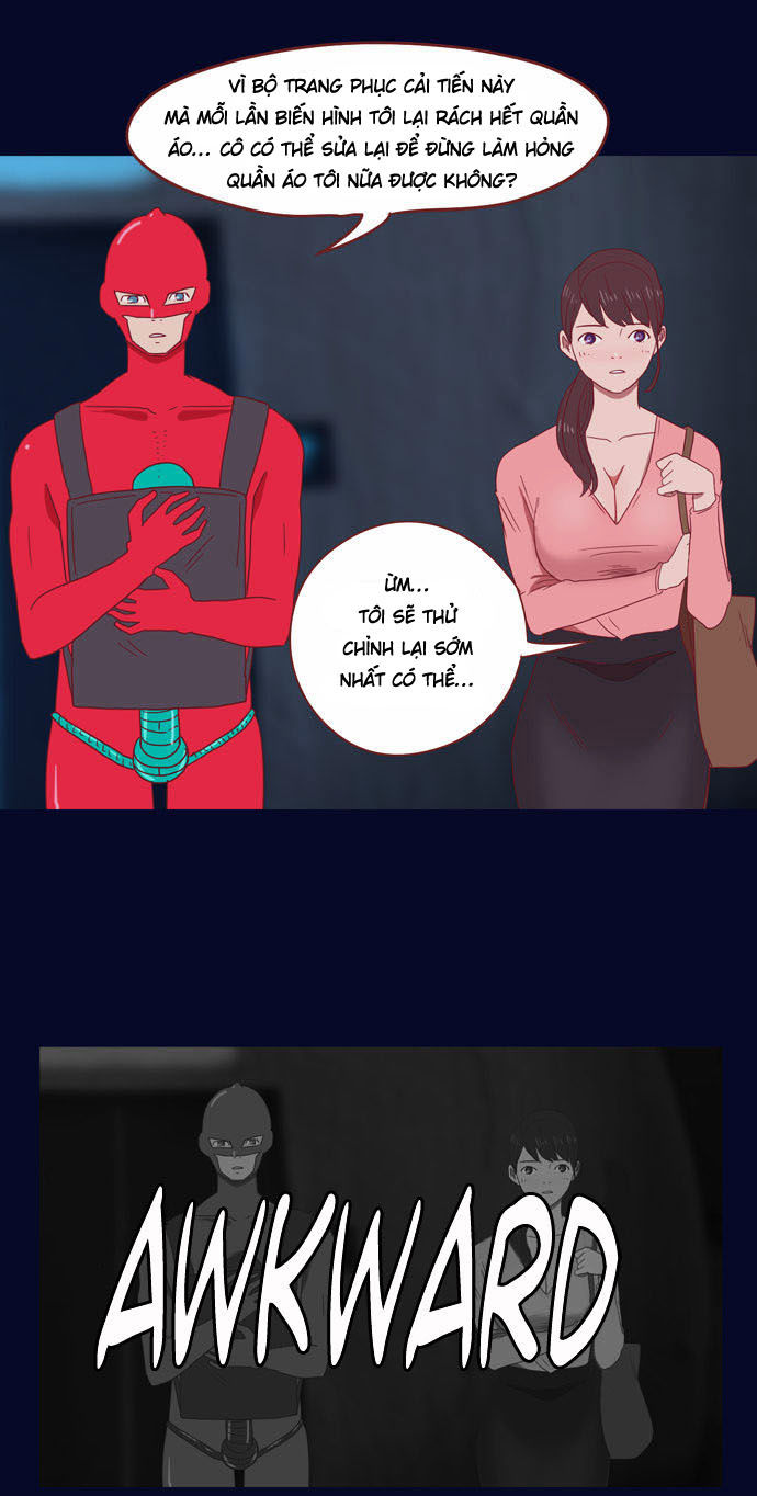 Sperman - Siêu Nhân Tinh Trùng: Chapter 8