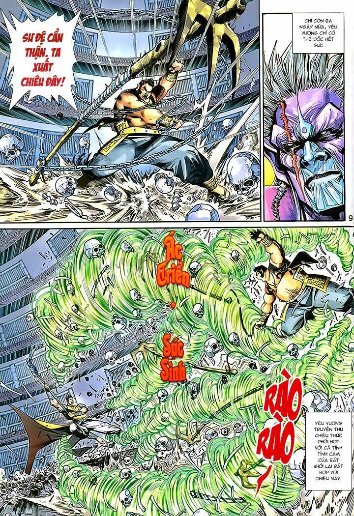 Đại Thánh Vương: Chapter 152