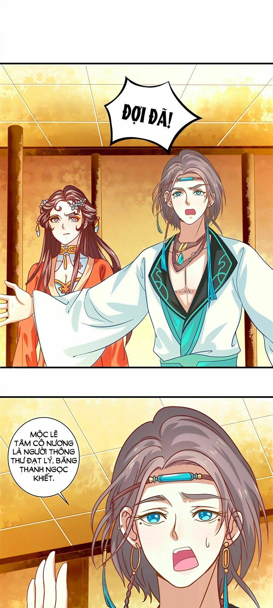 Phục Thù Nữ Hoàng Đích La Mạn Sử: Chapter 16