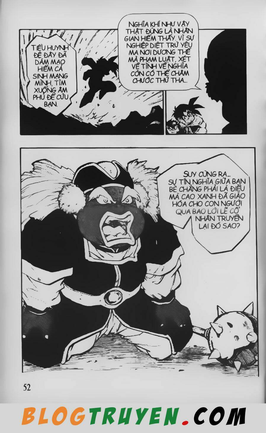 Chú Bé Quyền Năng: Chapter 47