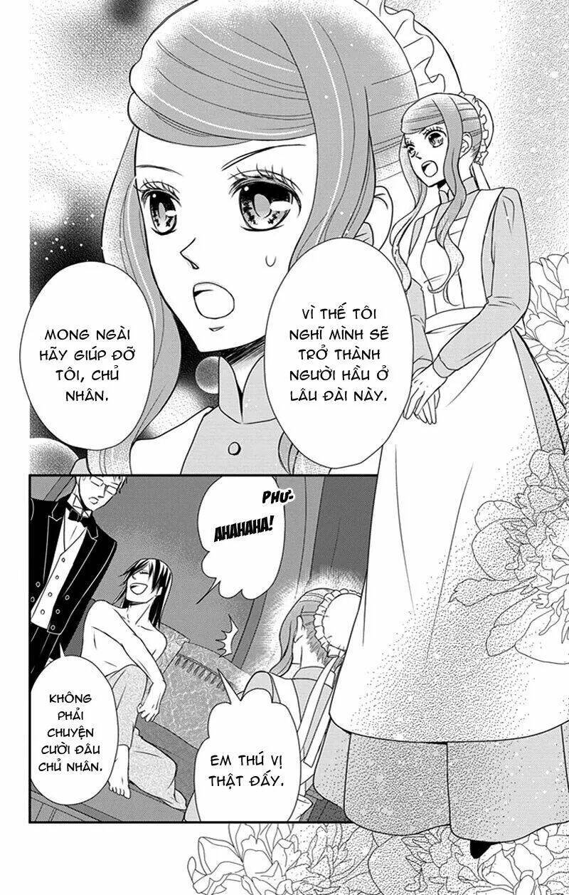 Kuro Hakushaku Wa Hoshi O Mederu: Chapter 27