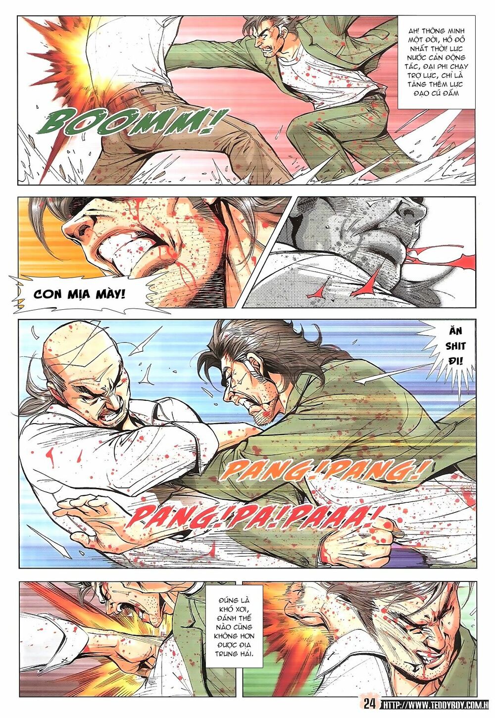 Người Trong Giang Hồ: Chapter 1761: Thủy chiến