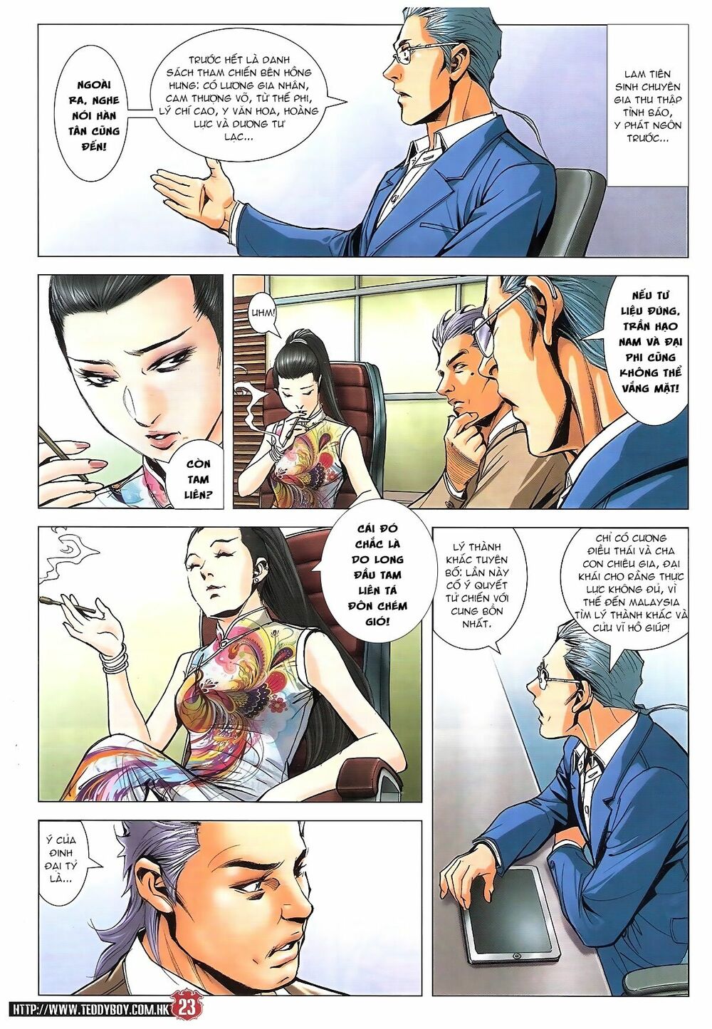 Người Trong Giang Hồ: Chapter 1823: Kế hoạch của Đinh Dao