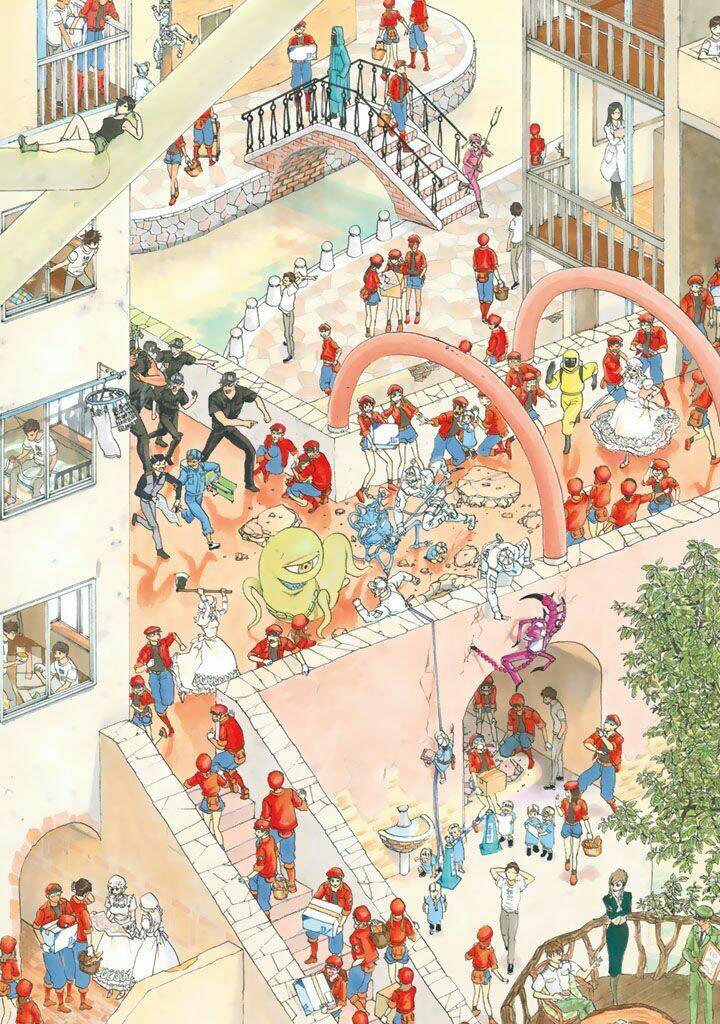 Hataraku Saibou!: Chapter 20