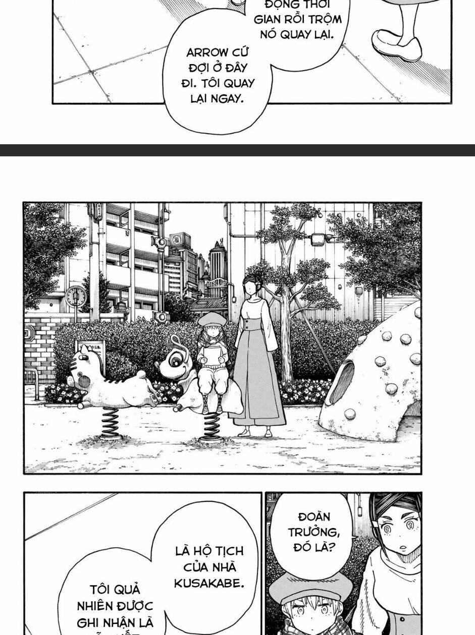 Biệt Đội Lính Cứu Hỏa: Chapter 230