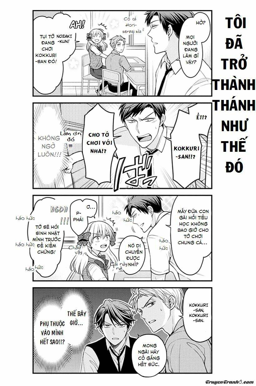 Gekkan Shojo Nozaki-Kun: Chapter 65