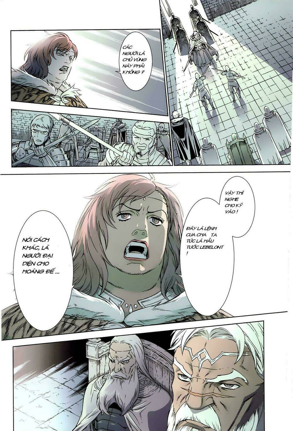 Ubel Blatt: Chapter 87