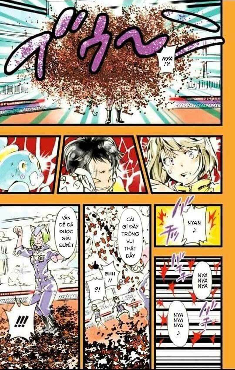 Cảnh Sát Không Gian: Chapter 4