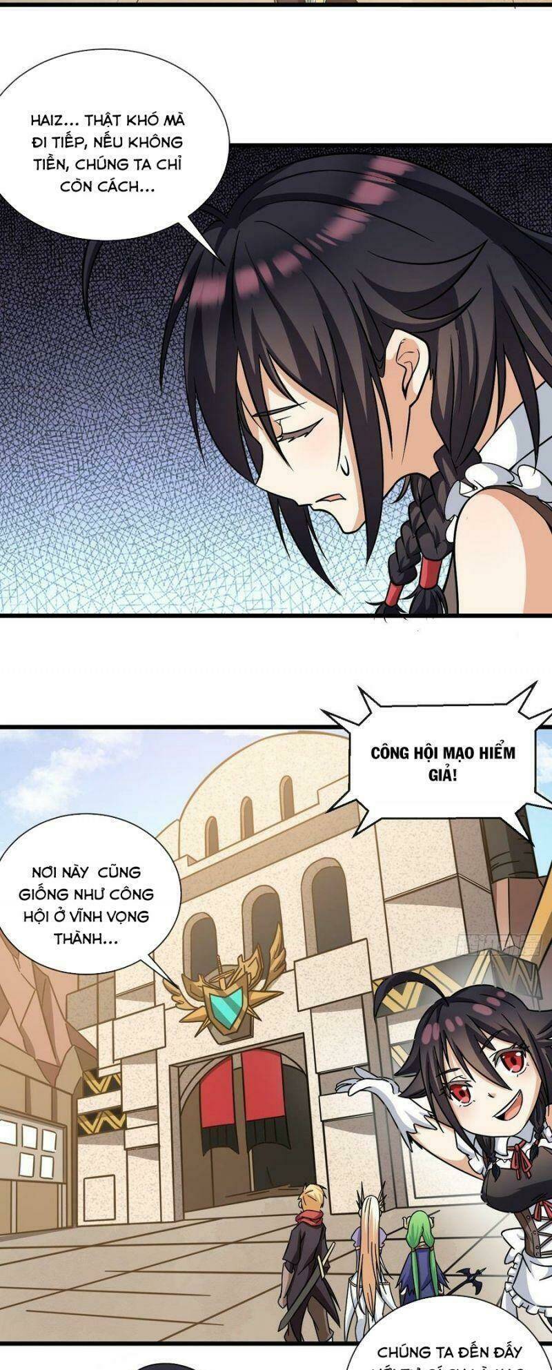 Chuyển Sinh Thành Nữ Hầu Tà Ác: Chapter 21