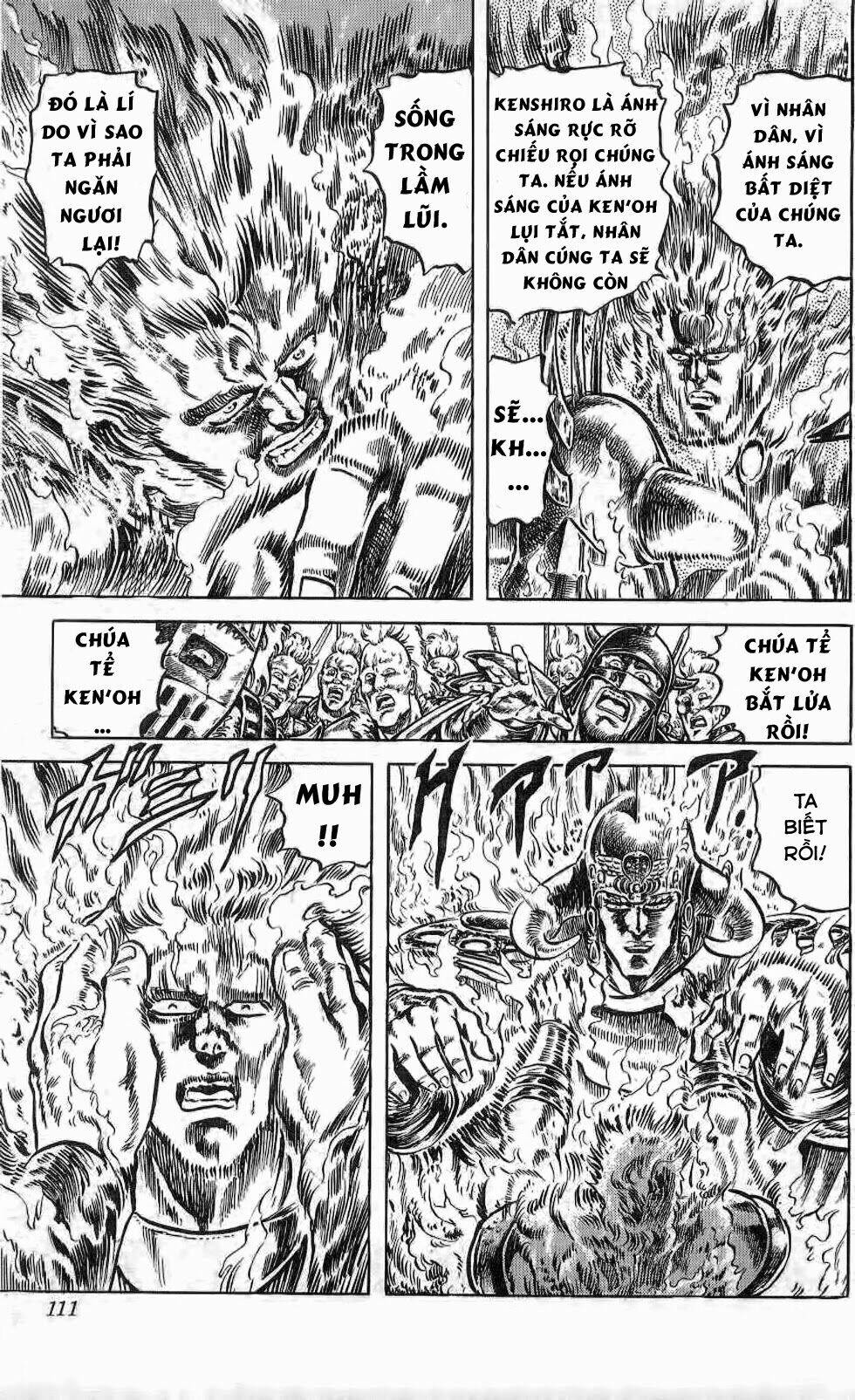 Bắc Đẩu Thần Quyền: Chapter 112