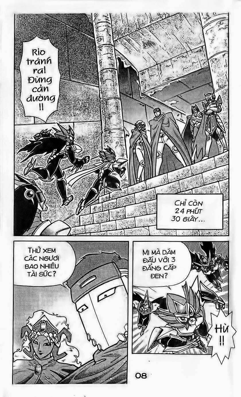 Hiệp Sĩ Giấy: Chapter 52