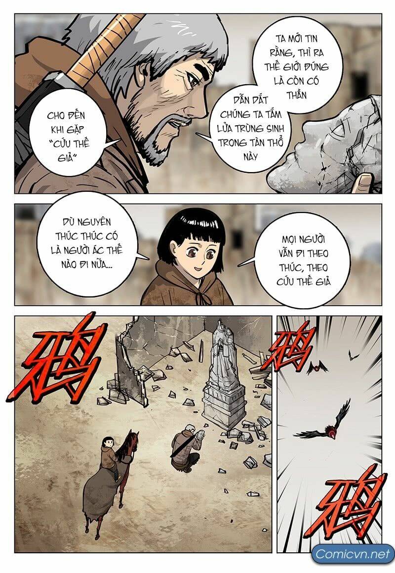Cực Hạn Chi Địa: Chapter 62