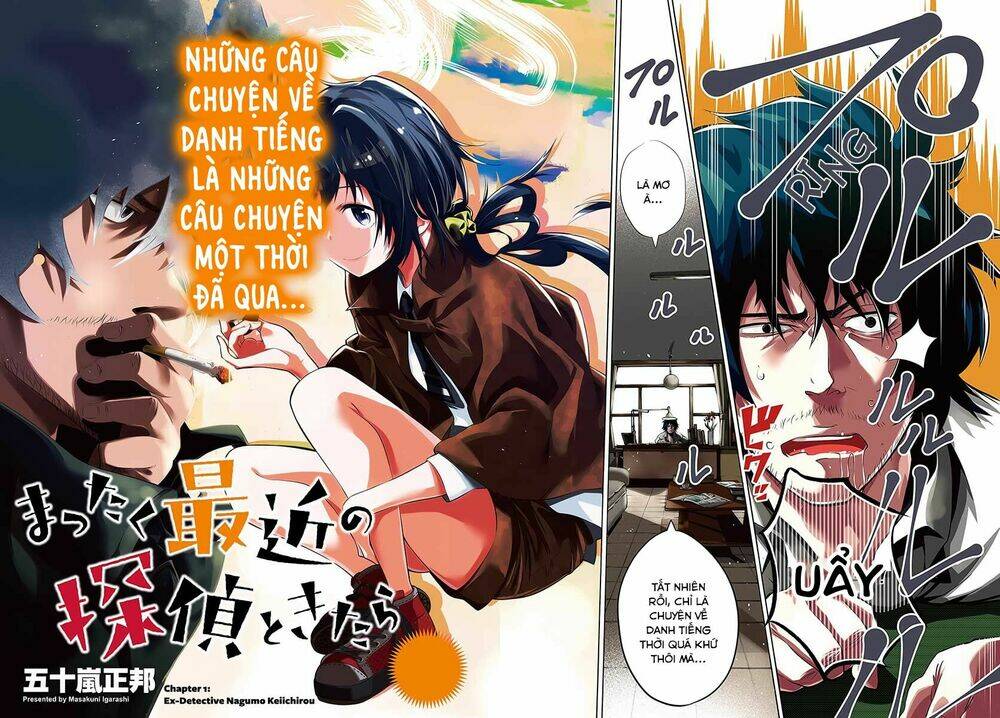 Thám Tử Già Và Cô Trợ Lý: Chapter 1