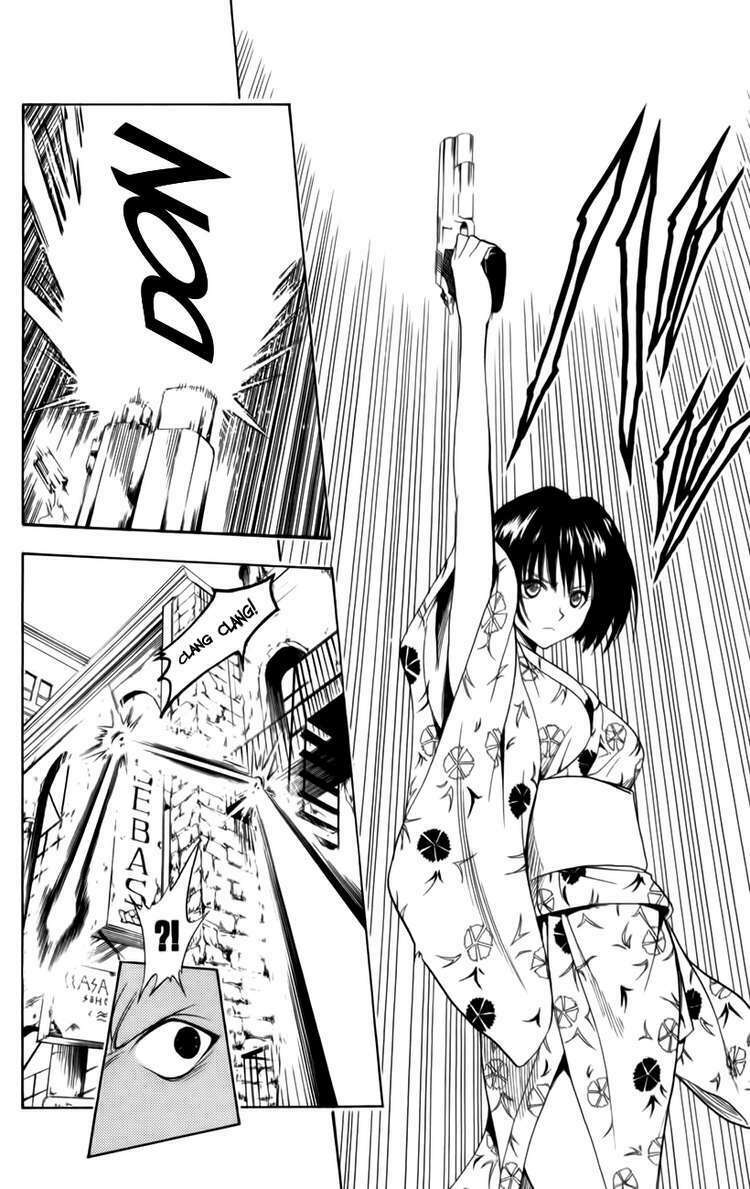 Sát Thủ Mèo Đen: Chapter 117