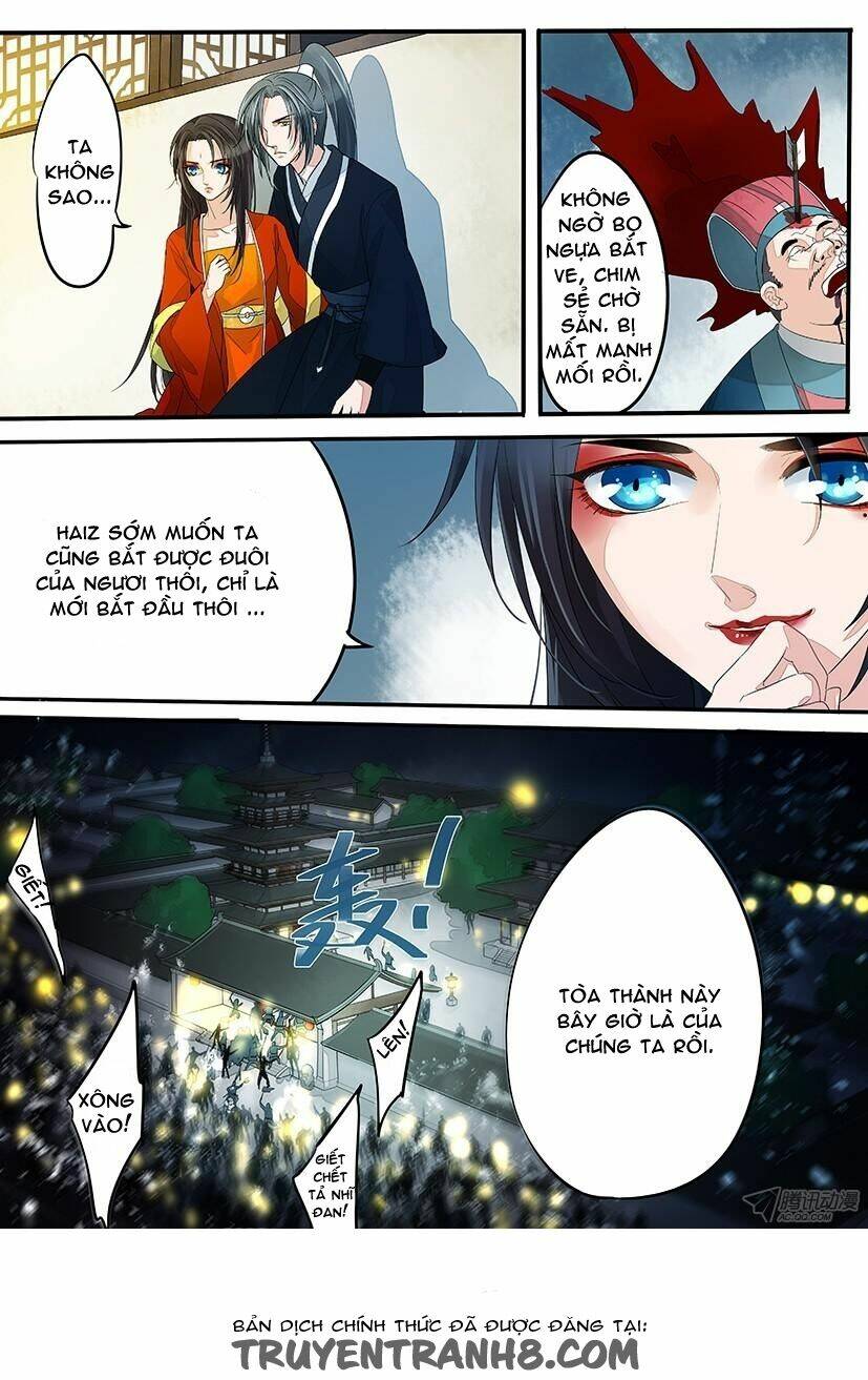 Hồng Vân: Chapter 9