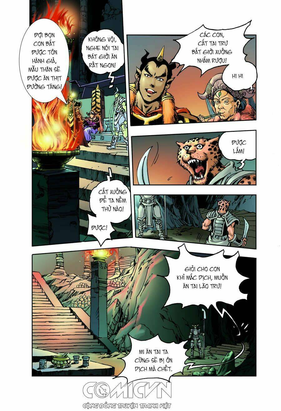 Tây Du Ký màu: Chapter 66