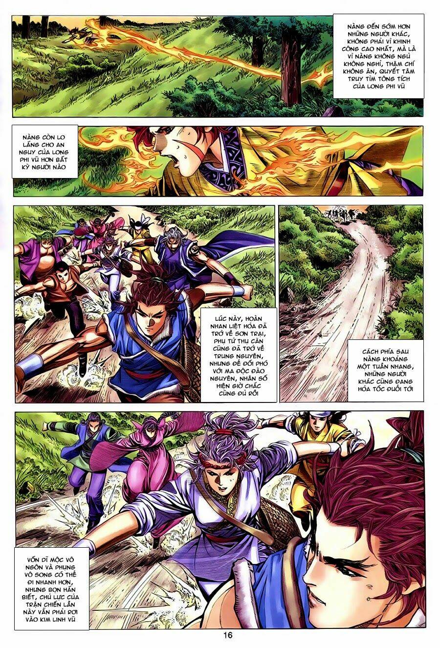 Tuyệt Thế Vô Song: Chapter 130