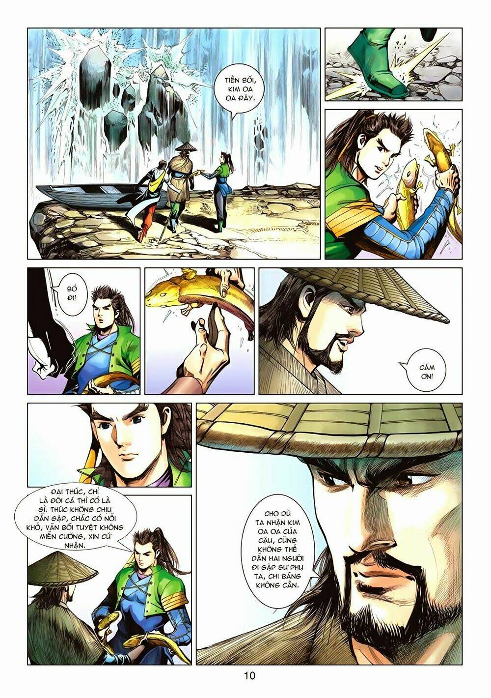 Anh Hùng Xạ Điêu: Chapter 72