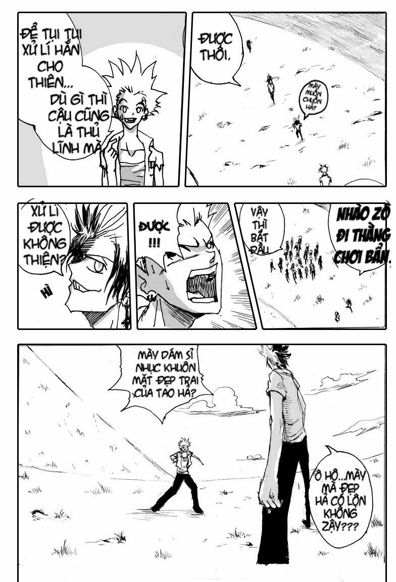 Huyền Thoại Thủ Lĩnh: Chapter 3