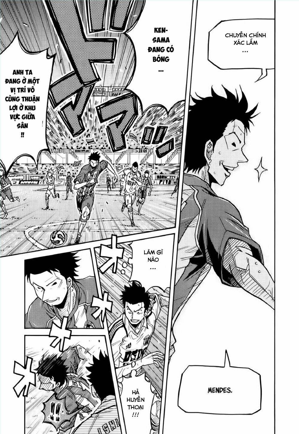 Giant Killing: Chapter 192