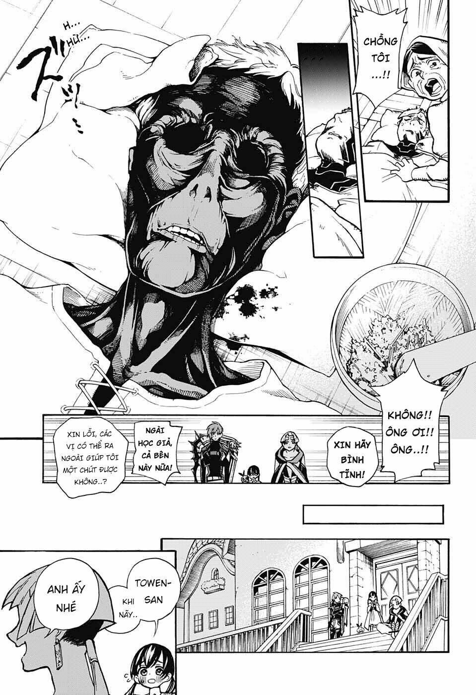 Những Bức Họa Quái Dị Của Phù Thủy: Chapter 6