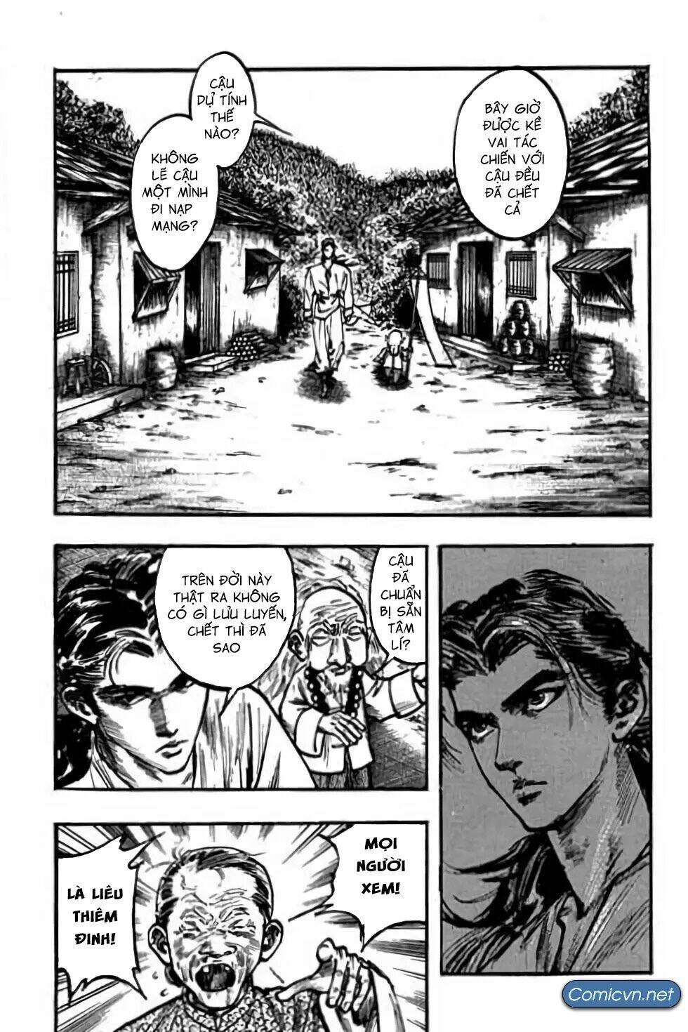 Hiệp Vương Liêu Thiêm Đinh: Chapter 109