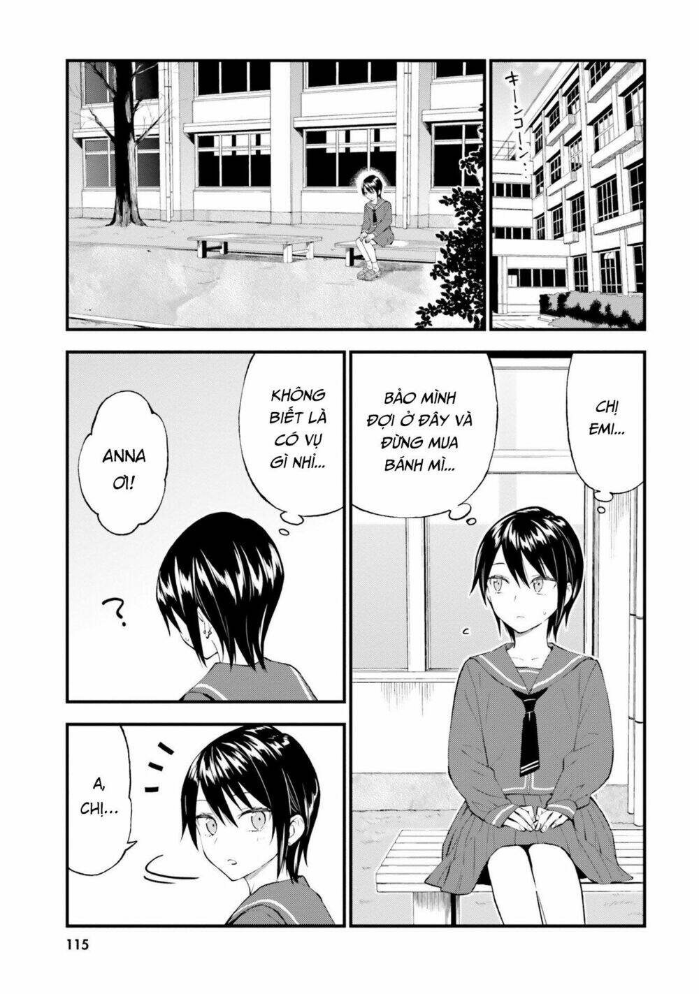 Ayakashiko: Chapter 55