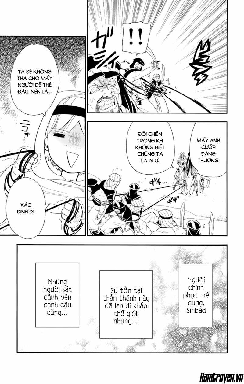 Sinbad No Bouken: Chapter 87