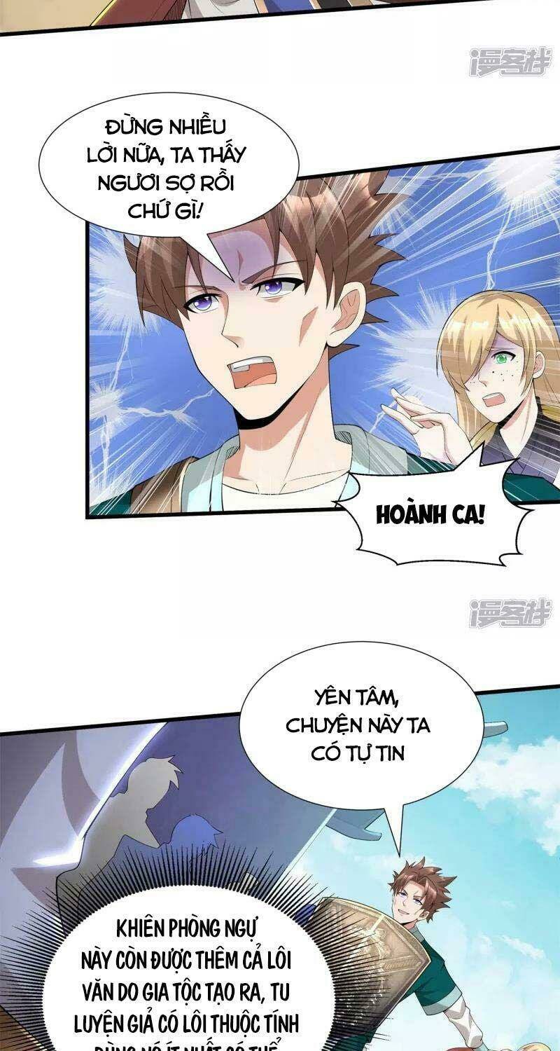 Tiến Sĩ Khoa Học Kỹ Thuật Tu Tiên: Chapter 14