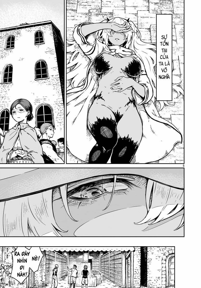 Xuyên Không Cùng Kamisama Tới Thế Giới Không Có Thần Linh: Chapter 15