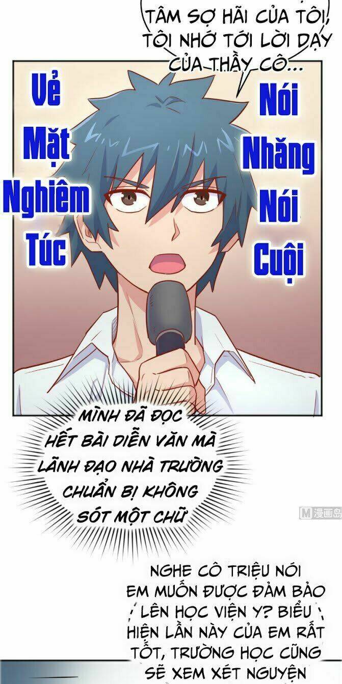 Bác Sĩ Riêng Của Nữ Thần: Chapter 44