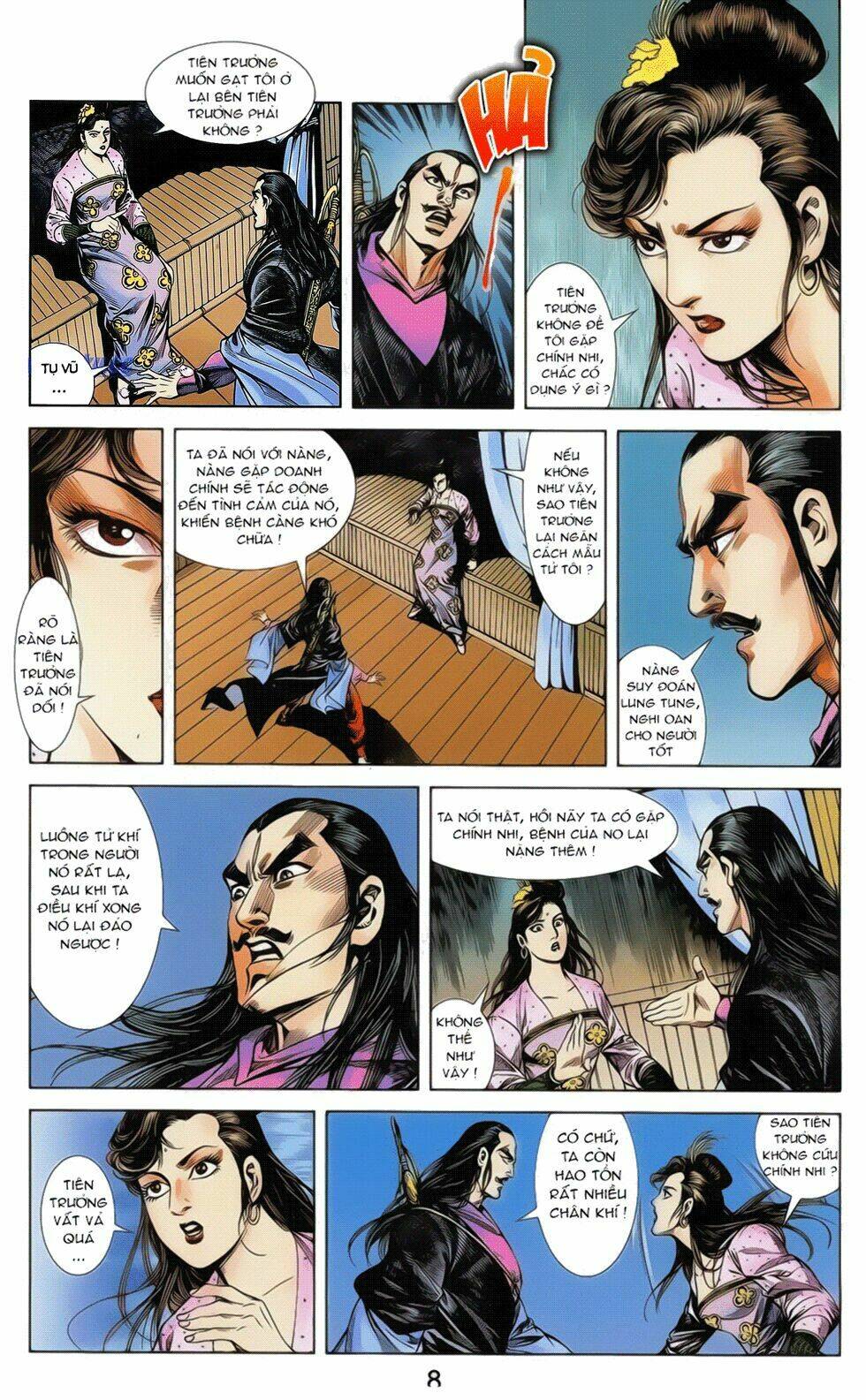 Thiên Tử Truyền Kỳ 2 - Tần Vương Doanh Chính: Chapter 19