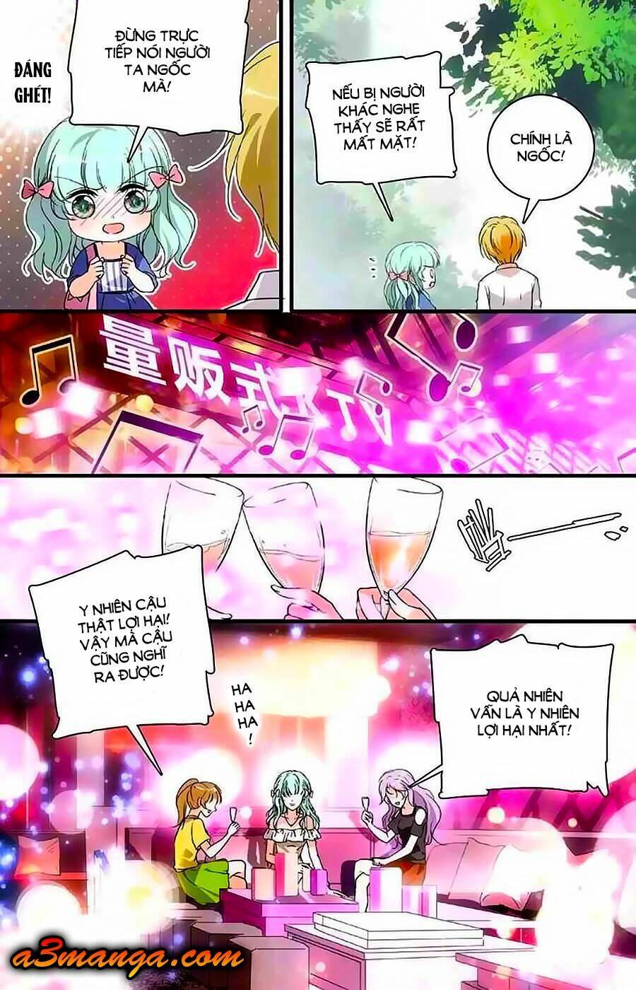 999 Nụ Hôn Bá Đạo Của Nam Thần: Chapter 75