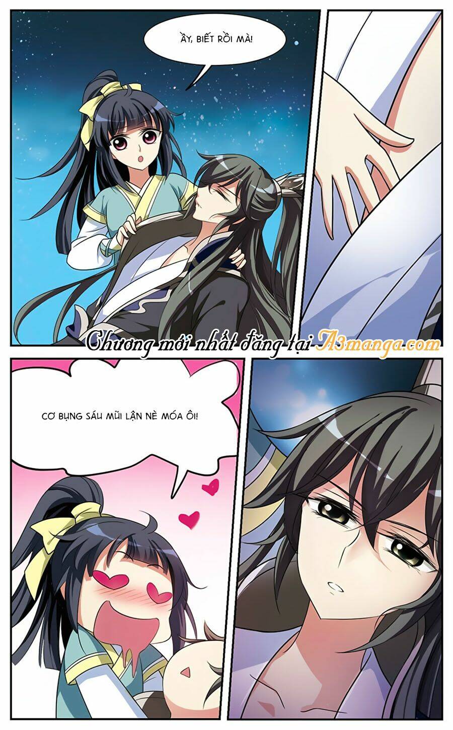 Toàn Cơ Từ: Chapter 3.2