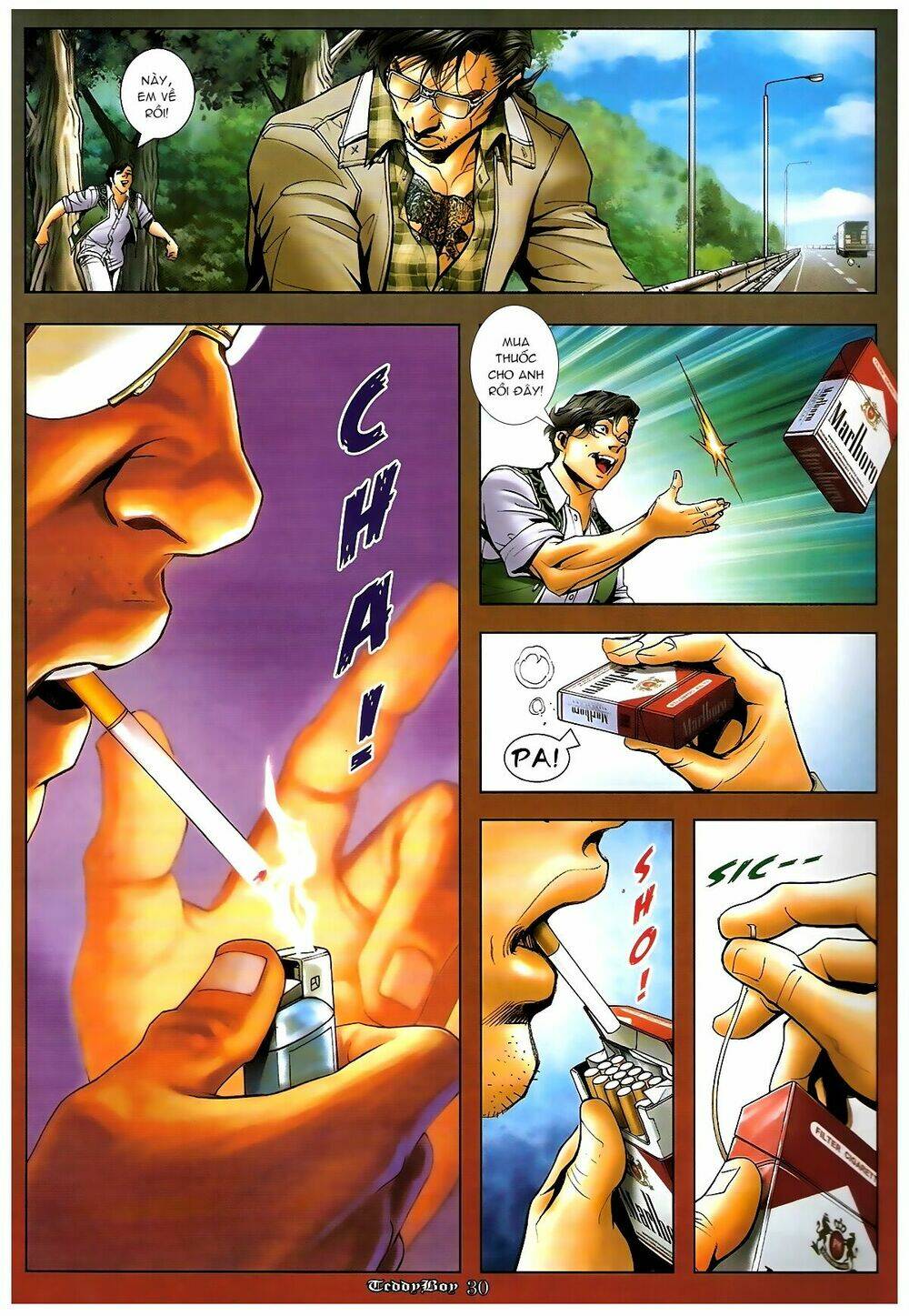 Người Trong Giang Hồ: Chapter 1259
