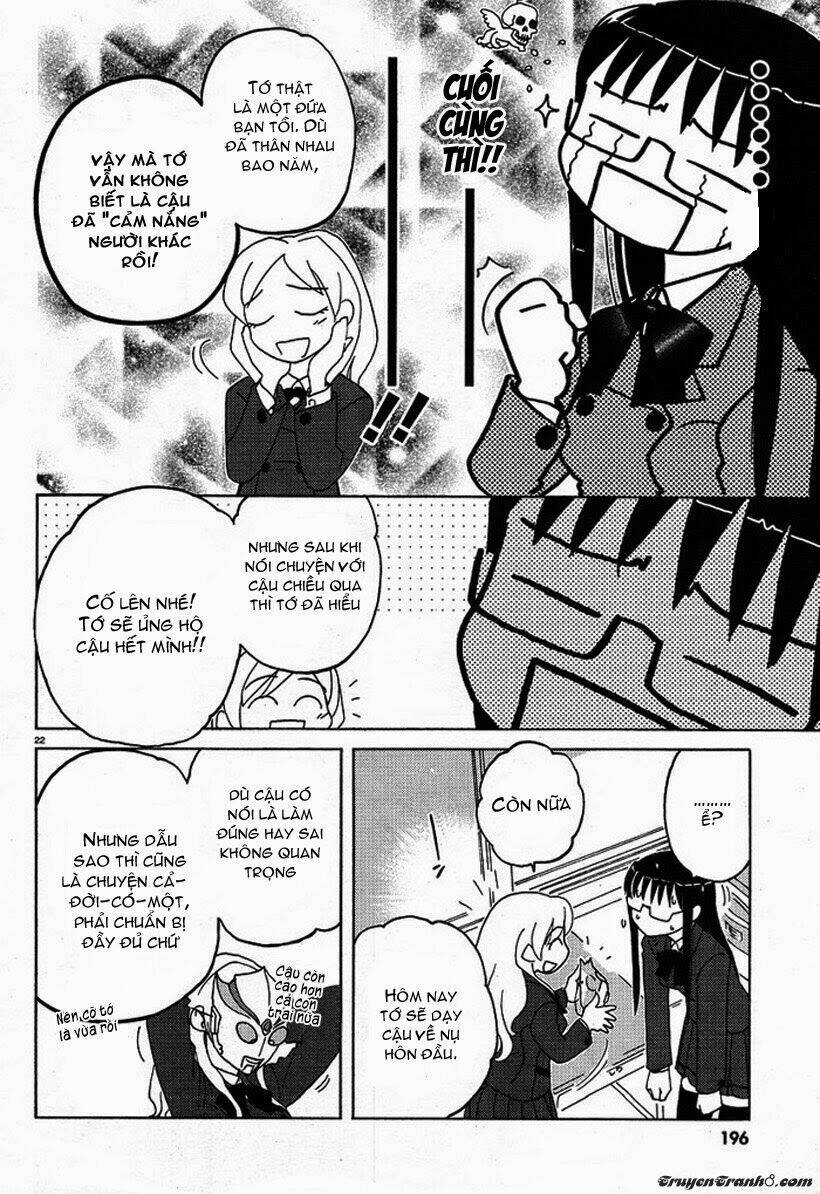 Sasameki Koto: Chapter 3