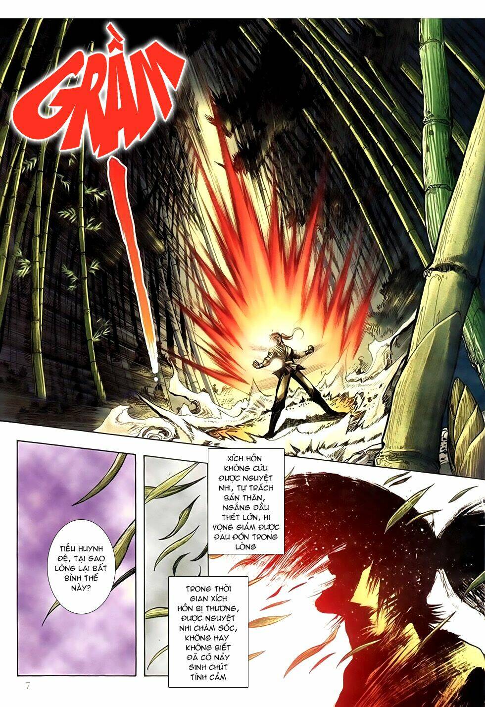 Thục Sơn Kiếm Hiệp Truyện: Chapter 10