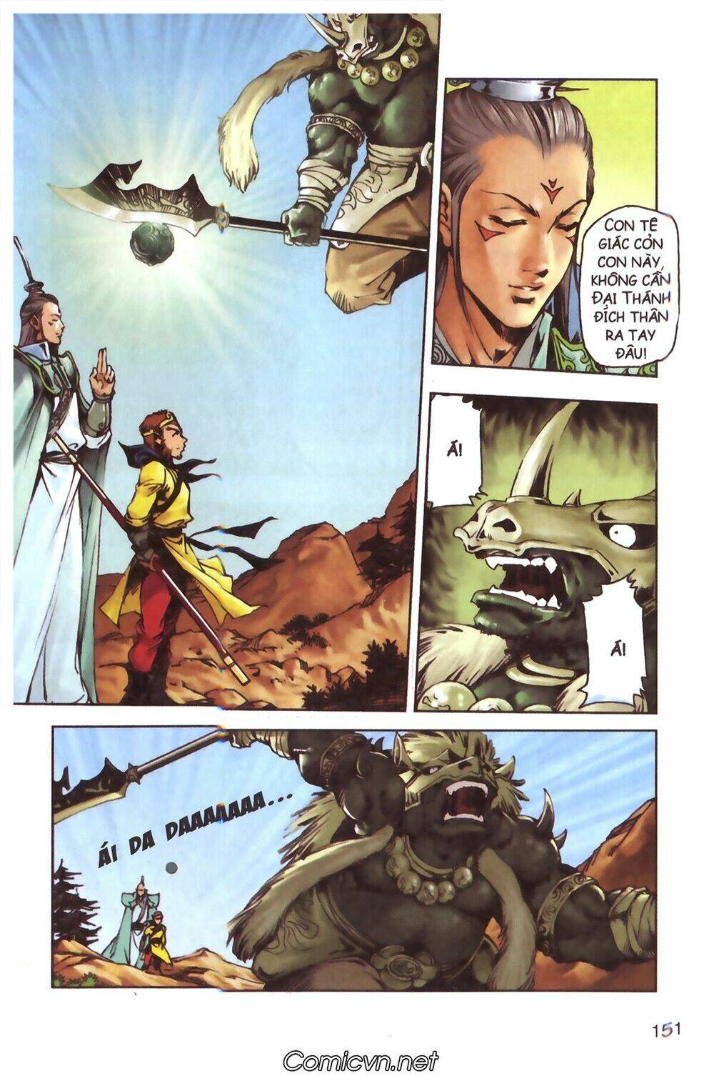 Tây Du Ký màu: Chapter 128
