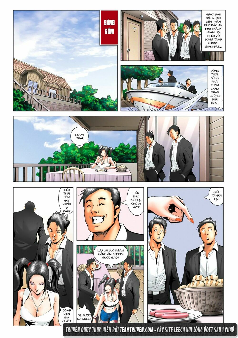 Người Trong Giang Hồ: Chapter 1517: Truy Sát Trần Hạo Nam