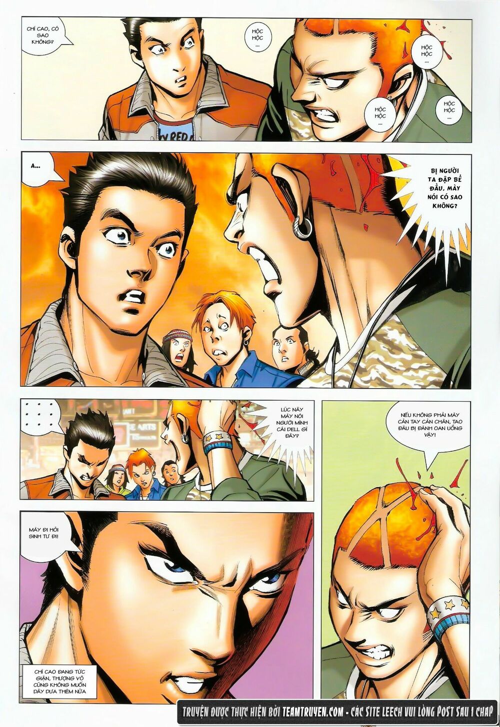 Người Trong Giang Hồ: Chapter 1447: Mỗi Người Một Ý