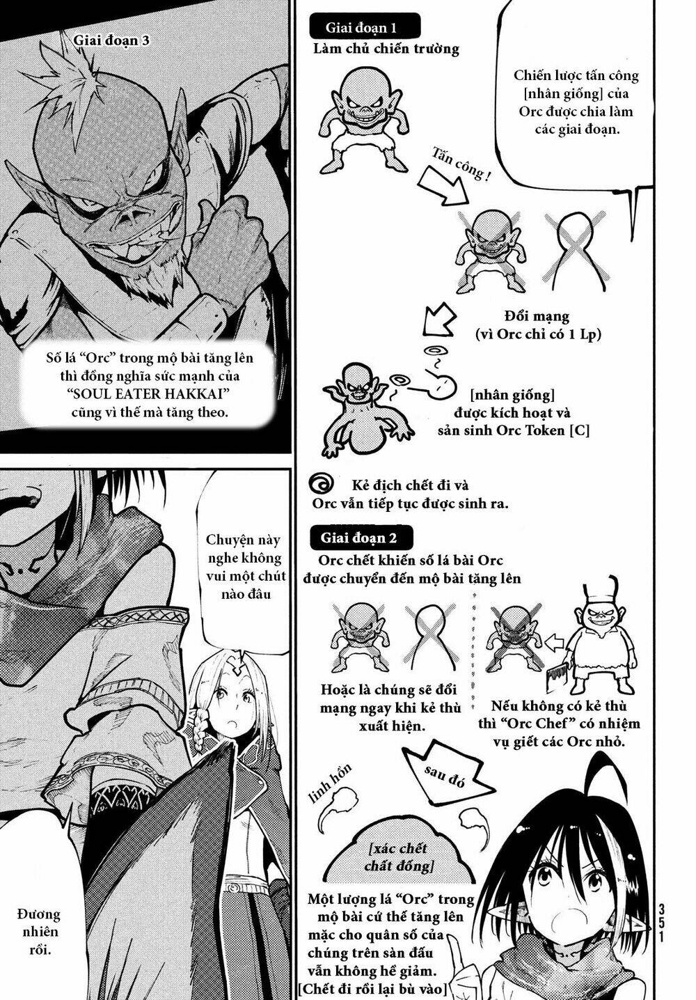 Elf Deck To Senjou Gurashi: Chapter 6