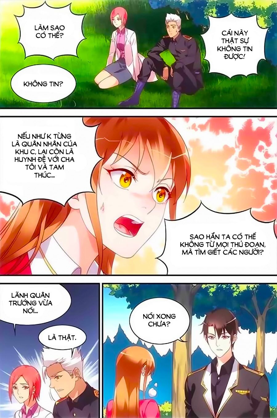 Man Thê Hữu Độc, Phúc Hắc Lão Công Sủng Thượng Thiên: Chapter 184