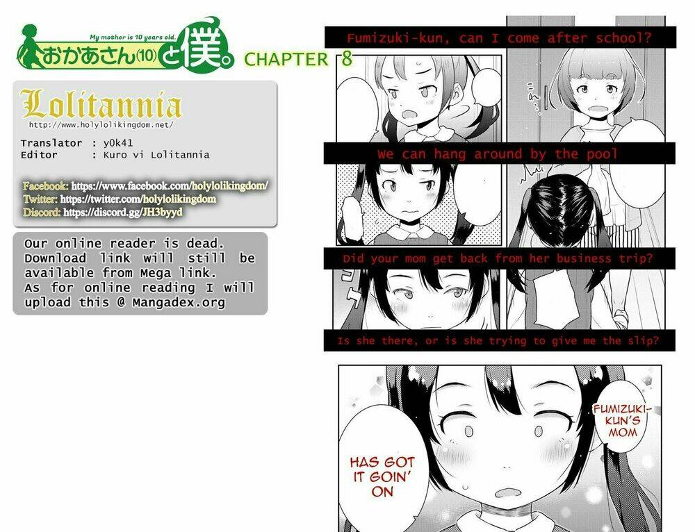 My Mother Is 10 Years Old: Chapter 8