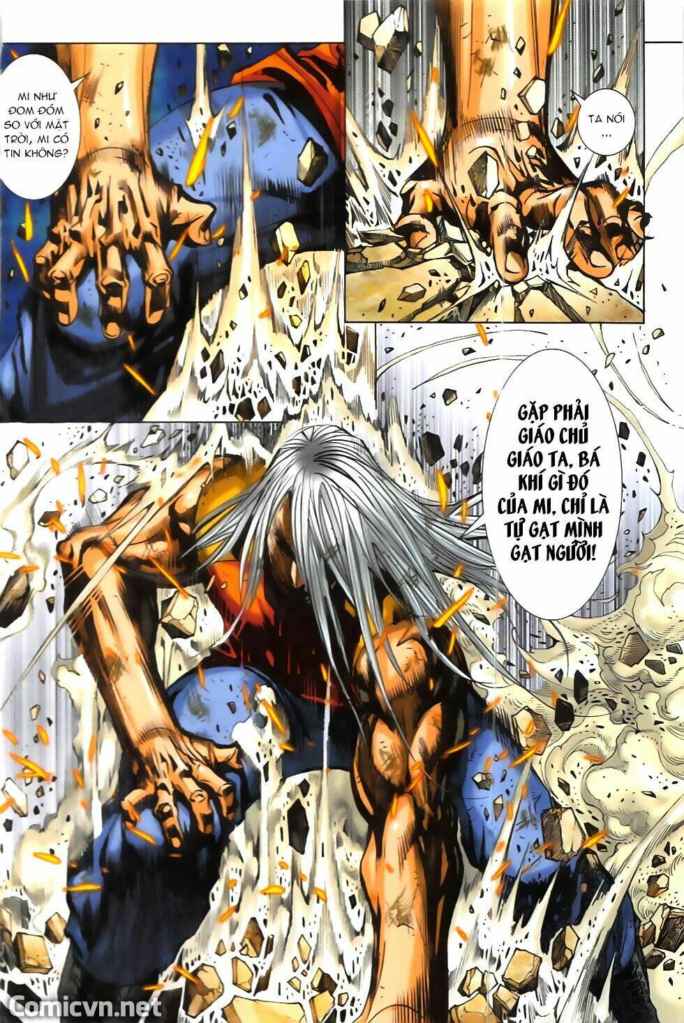 Hoàng Giả Chi Lộ: Chapter 9.1
