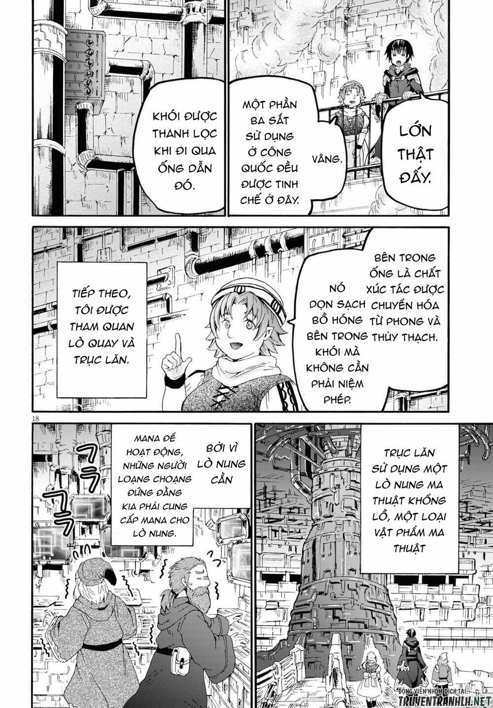 Thế Giới Khác - Cuồng Tưởng Khúc: Chapter 70